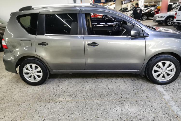 日产 骊威 2015款 1.6XE CVT舒适版车身外观6002