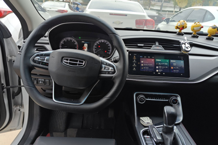 吉利汽车 缤瑞 2020款 1.4T CVT亚运版中控内饰12