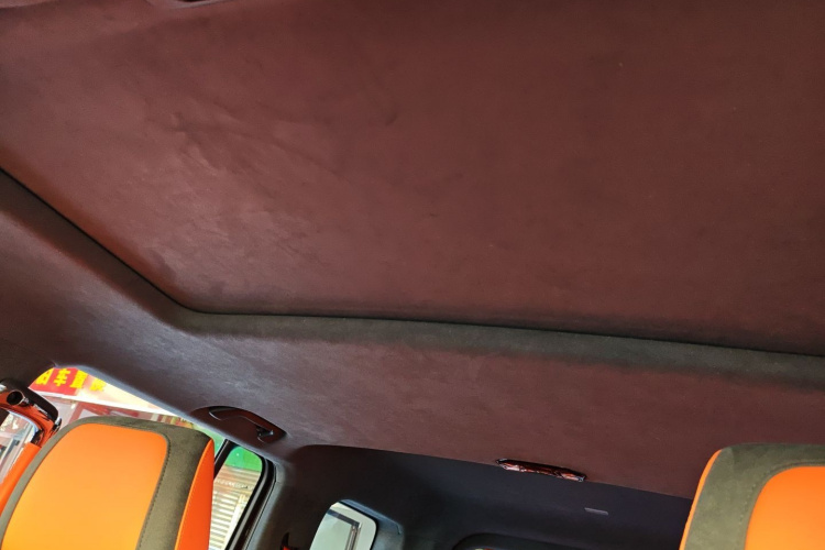 超境汽车 共创坦克300 2023款 2.0T 赛博骑士中控内饰22