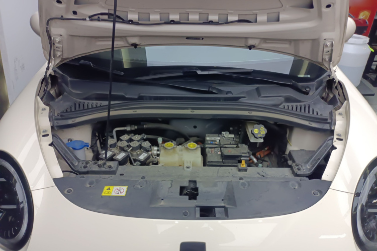 江淮钇为 钇为3 2023款 405km Air局部细节24