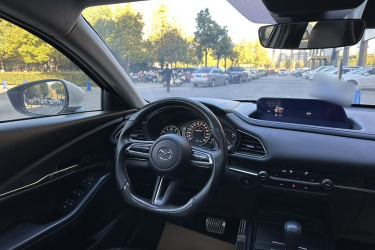 马自达CX-30 2020款 2.0L 自动雅悦型中控内饰7001