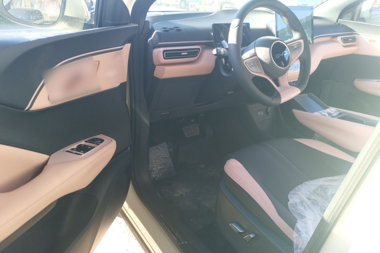 比亚迪 海鸥 2025款 智驾版 405km 自在版中控内饰20