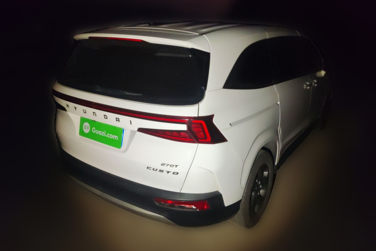 现代 库斯途 2021款 270TGDi 领先版 GLS车身外观6005