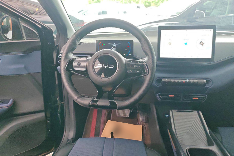 比亚迪 海鸥 2024款 荣耀版 305km 活力版局部细节13