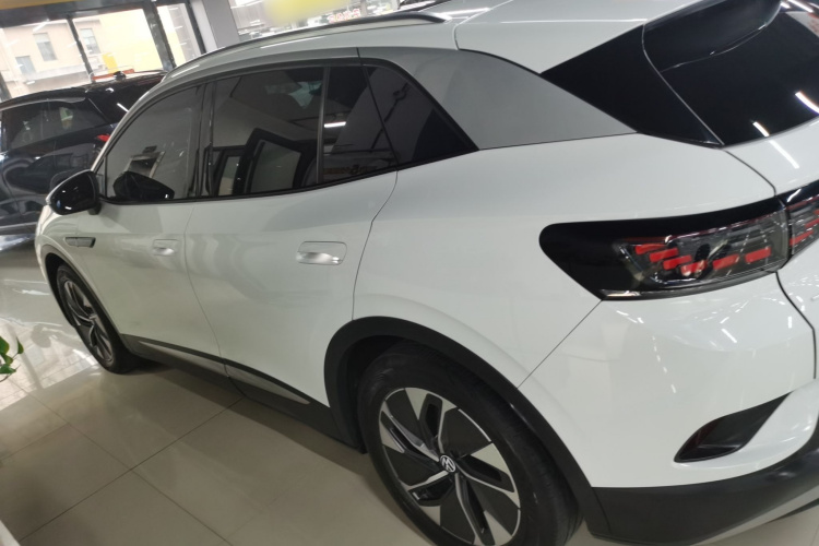 大众 ID.4 CROZZ 2024款 PURE+车身外观4