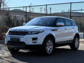 路虎 揽胜极光(进口) 2013款 2.0T 5门耀真版