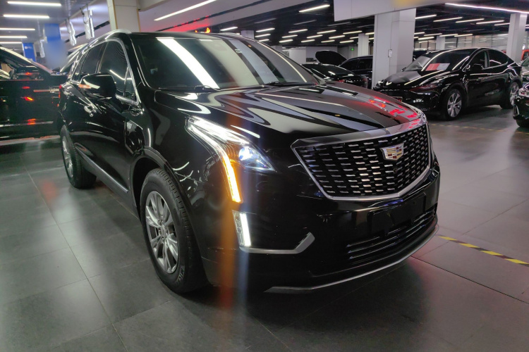 凯迪拉克XT5 2020款 改款 28T 豪华型车身外观6002