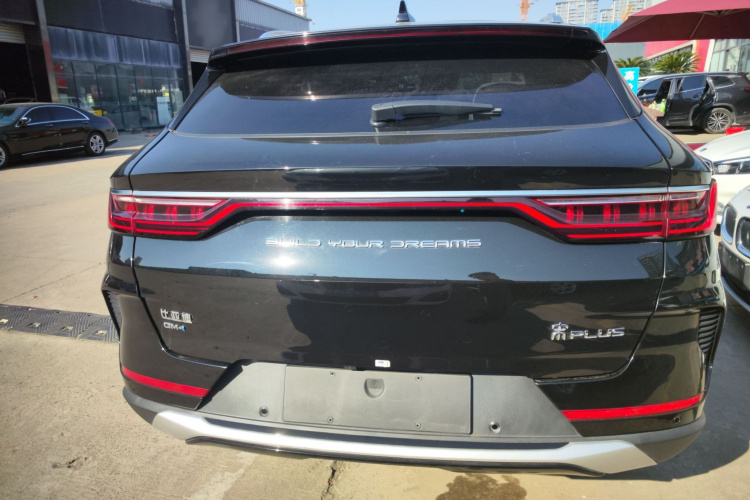 比亚迪 宋PLUS新能源 2021款 DM-i 110KM 旗舰PLUS车身外观6004