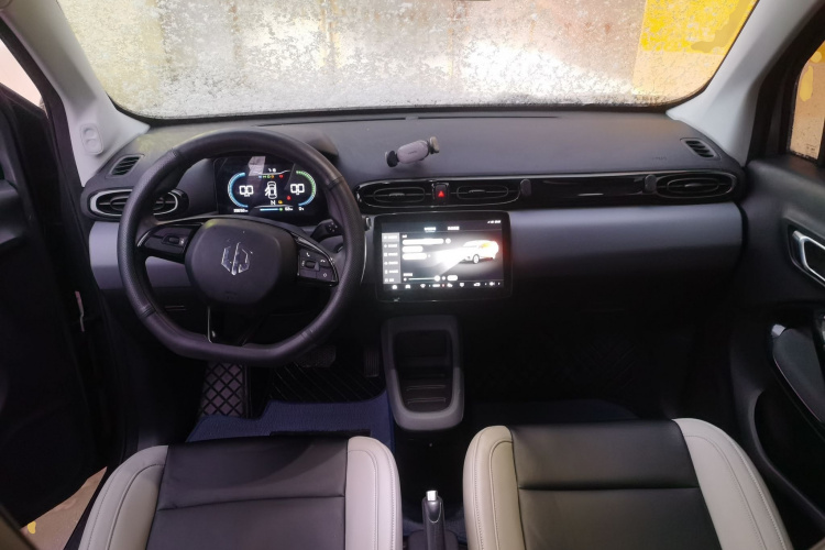 零跑汽车 零跑T03 2020款 400轻享版中控内饰7002