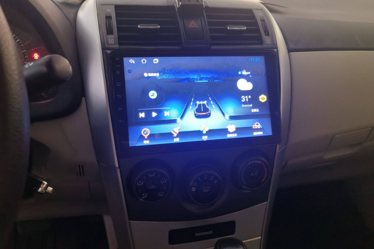 丰田 卡罗拉 2013款 特装版 1.6L 自动炫酷型GL局部细节9001