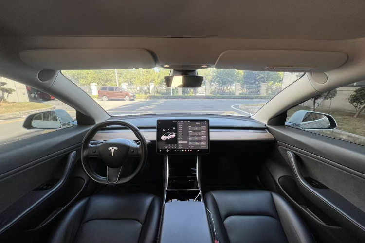 特斯拉 Model 3(进口) 2019款 长续航全轮驱动版中控内饰12