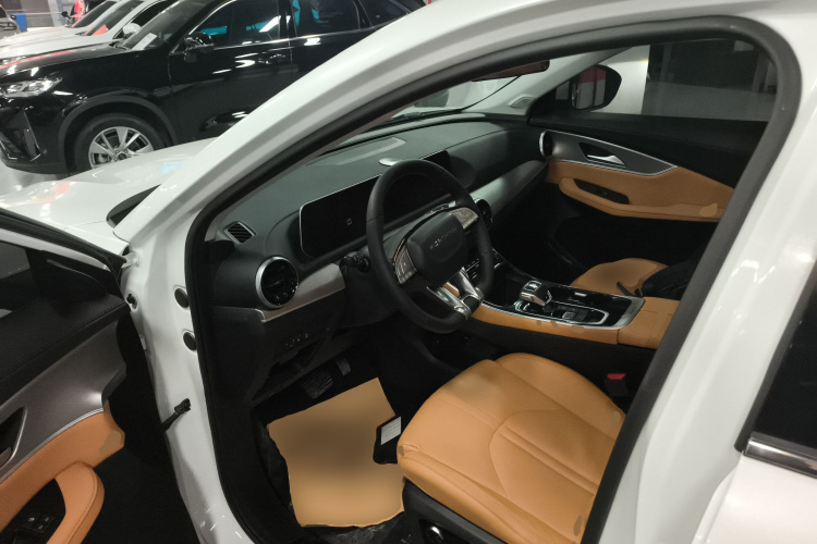 东风风行 风行T5 EVO 2024款 狂飚版 1.5TD DCT马赫钻石款中控内饰20