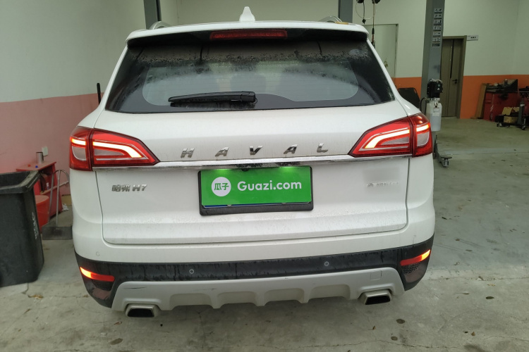 哈弗H7 2016款 蓝标H7 2.0T 自动精英型车身外观6