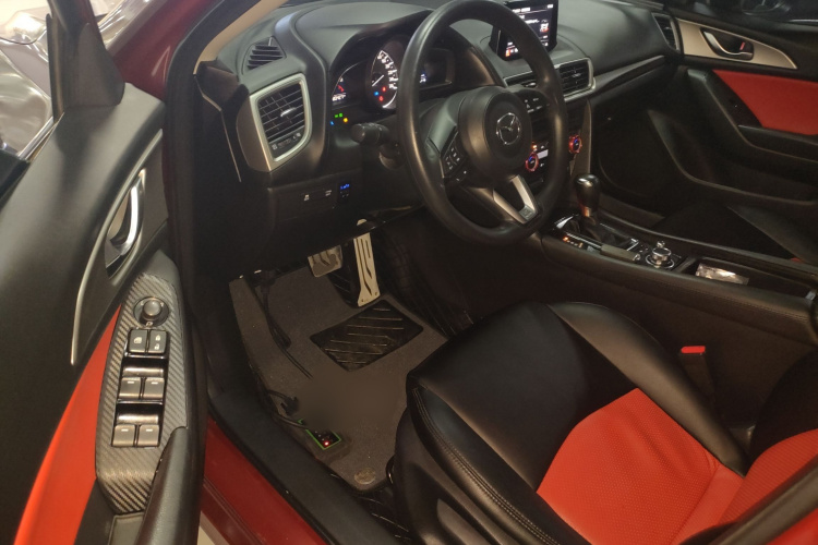 马自达3 昂克赛拉 2017款 三厢 1.5L 自动豪华型 国V局部细节19