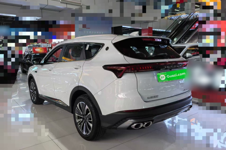 捷途X70 PLUS 2025款 1.5T CVT旗舰PRO 5座车身外观6003