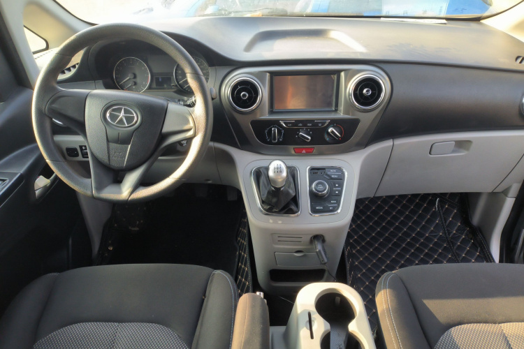 江淮瑞风 瑞风M3 2016款 宜家版 1.6L 豪华智能型中控内饰12