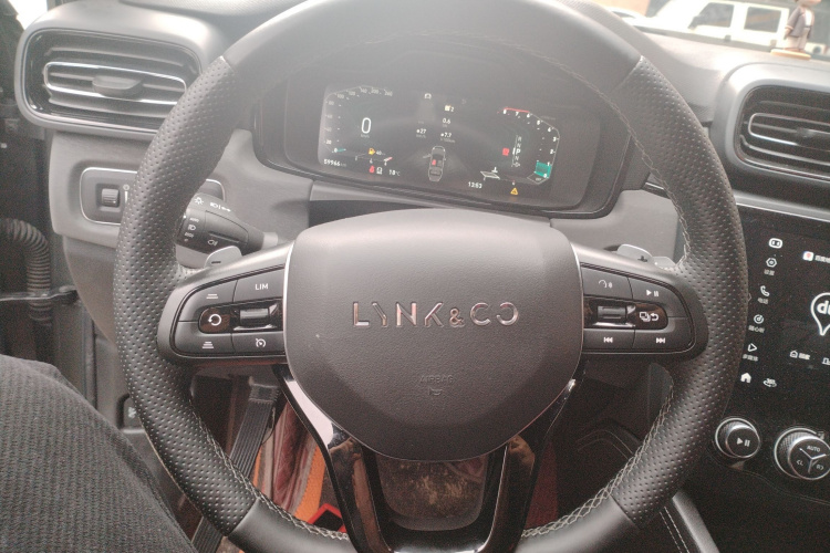 领克03 2021款 1.5TD DCT劲Plus中控内饰13