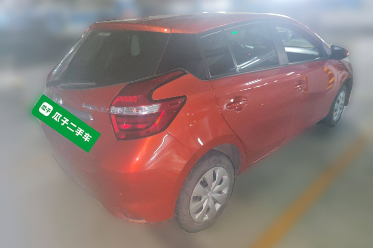 丰田 YARiS L 致炫 2016款 改款 1.5E CVT魅动版车身外观6005