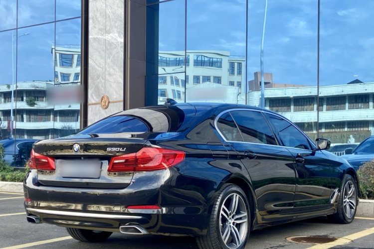 宝马5系 2019款 530Li 领先型 豪华套装车身外观6009