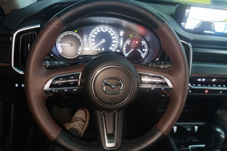 马自达CX-50行也 2023款 2.5L HEV 四驱尊行版局部细节13