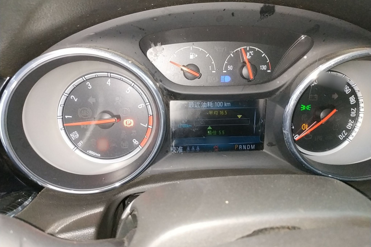 别克 君威 2017款 20T 精英型局部细节14