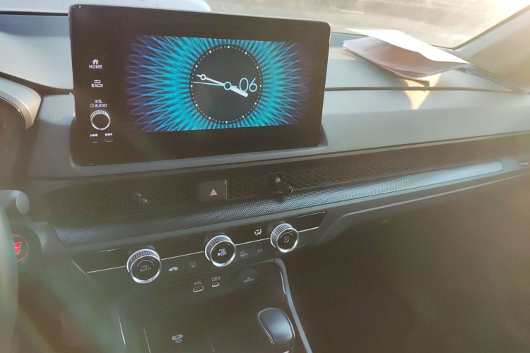 本田CR-V 2023款 240TURBO 两驱锋尚版 5座局部细节16