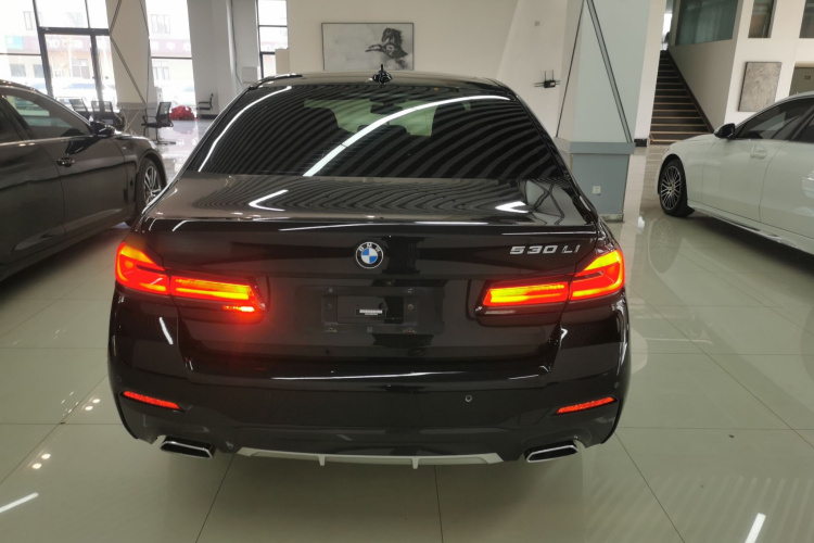 宝马5系 2022款 改款 530Li 领先型 M运动套装车身外观6