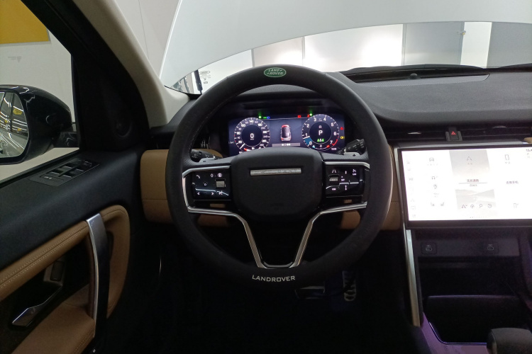 路虎 发现运动版 2025款 249PS 性能科技版中控内饰13