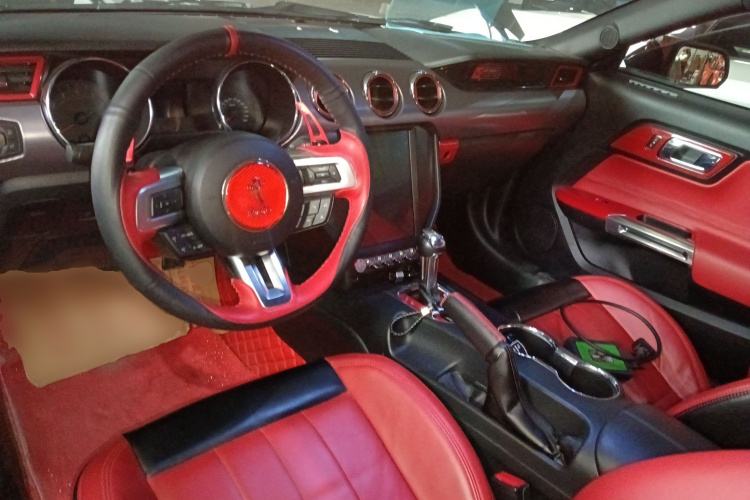 福特Mustang（平行进口） 中控内饰7002