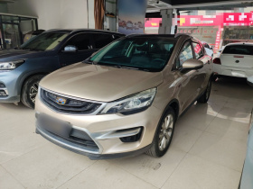 吉利汽车 帝豪GS 2018款 运动版 1.4T 自动领尚型