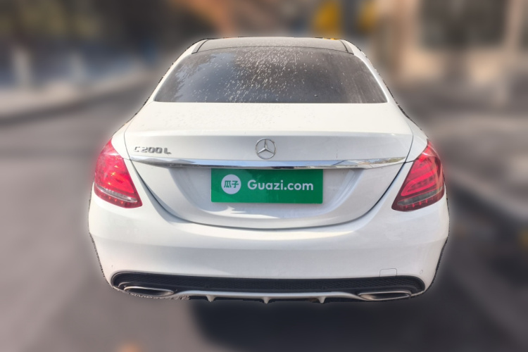奔驰C级 2018款 C 200 L 运动版车身外观6004