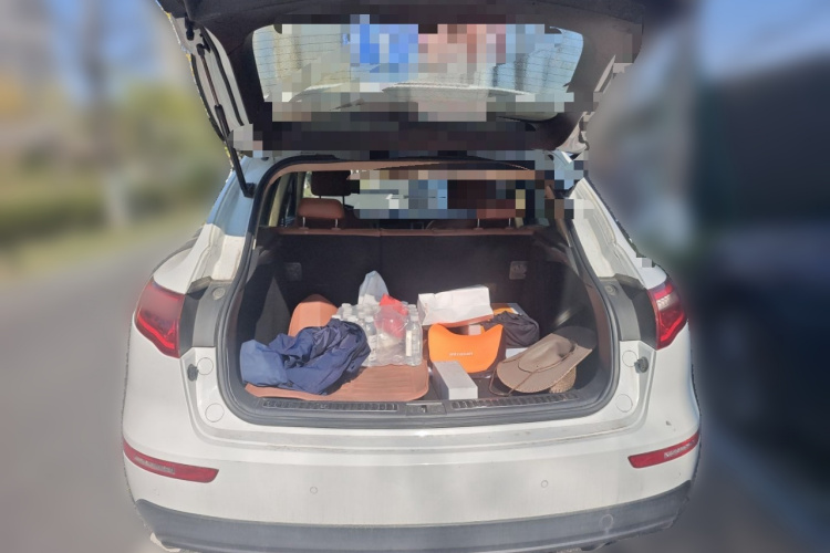 众泰SR9 2017款 2.0T 自动极致之路版中控内饰23