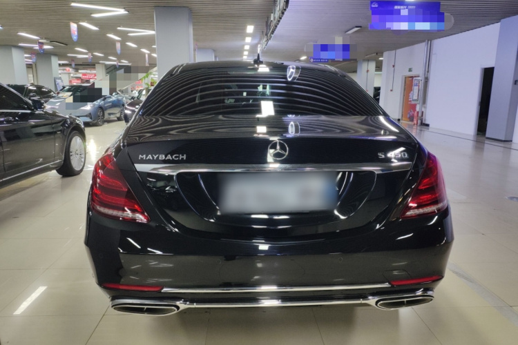 奔驰 迈巴赫S级 2015款 S 400 4MATIC车身外观6004