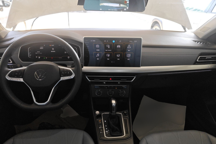 大众 朗逸 2024款 1.5L 自动星空五百万版中控内饰12