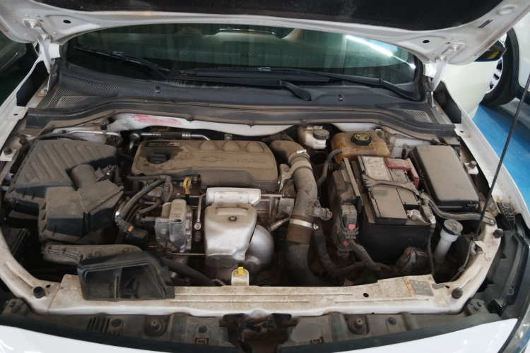 雪佛兰 科鲁泽 2020款 轻混 RS 330T 自动畅快版局部细节24