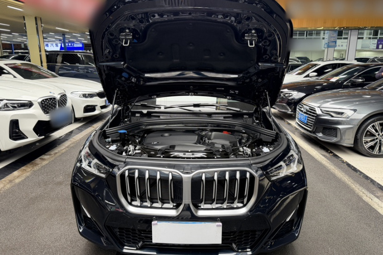 宝马X1 2023款 sDrive25Li M运动套装局部细节24