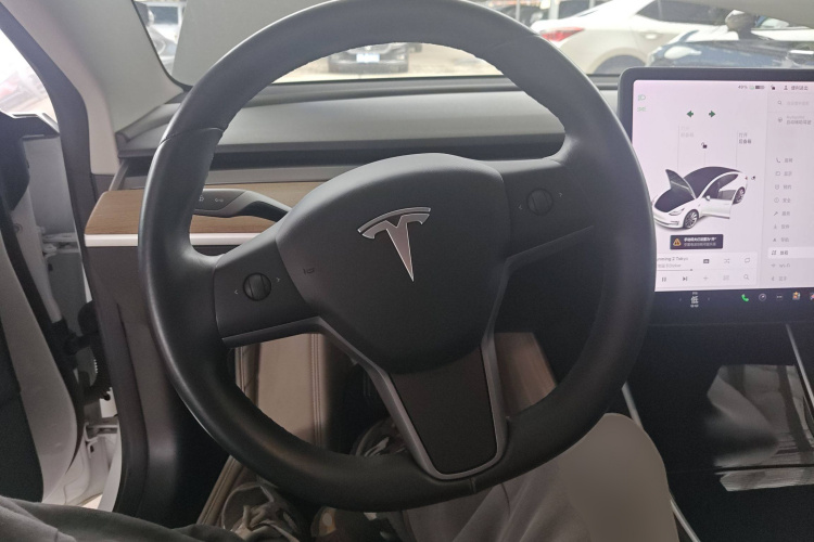 特斯拉 Model 3 2019款 标准续航后驱升级版中控内饰13