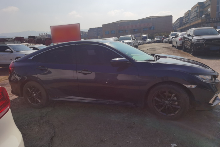 本田 思域 2019款 220TURBO CVT劲动版 国VI车身外观6002