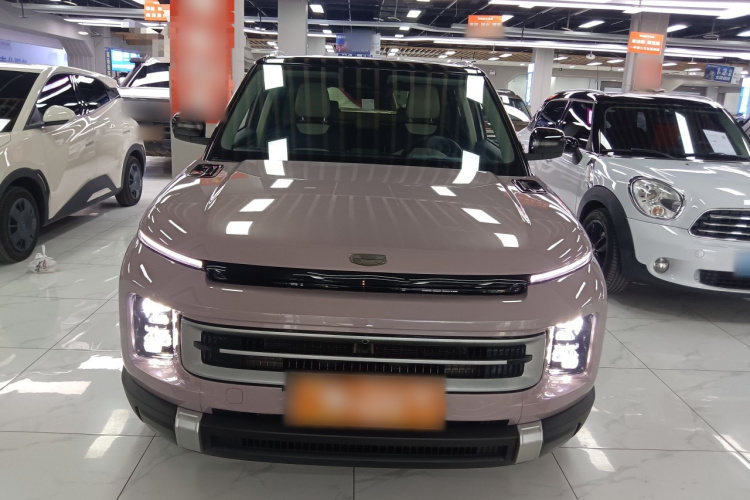 吉利汽车 吉利icon 2025款 玲珑 1.5TD 如意版车身外观2