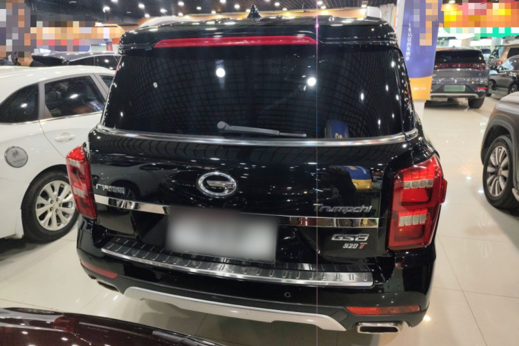 广汽传祺 传祺GS8 2017款 320T 两驱豪华智联版（七座）车身外观6