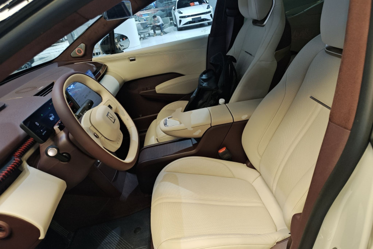 极氪X 2025款 四座后驱魔方版局部细节19