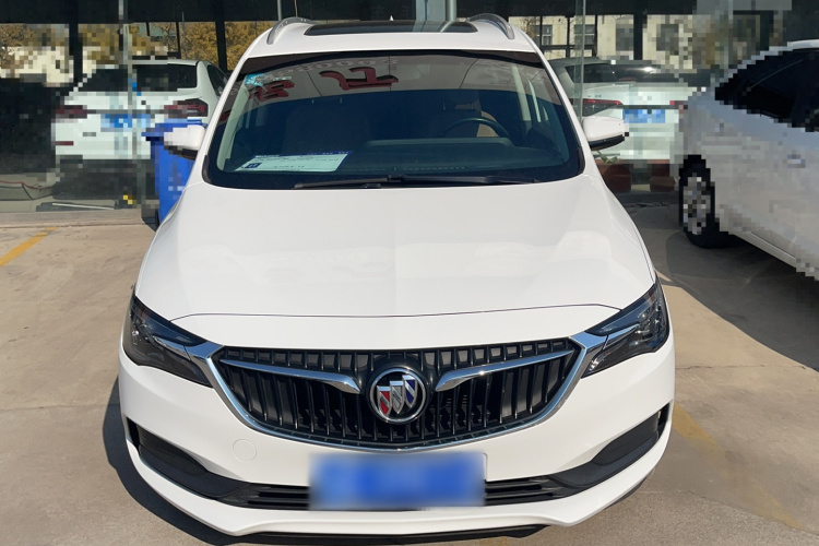 别克GL6 2021款 323T 轻混动互联豪华型车身外观6001