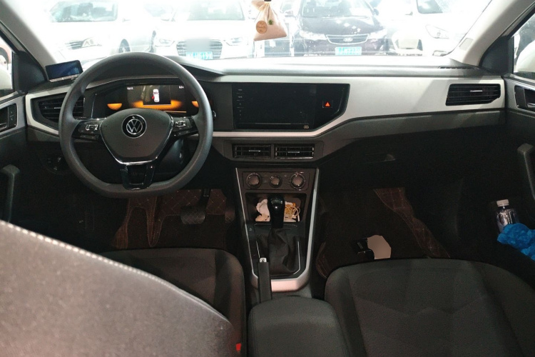 大众 Polo 2023款 改款 Plus 1.5L 自动纵情乐活版中控内饰7002