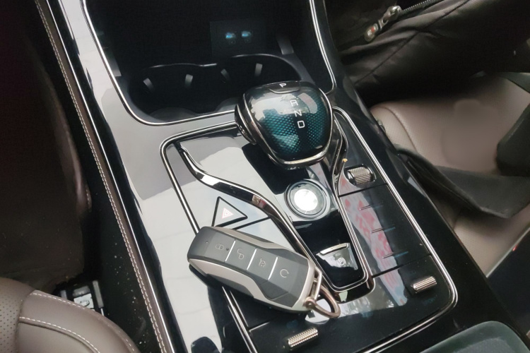 比亚迪 汉 2020款 EV 超长续航版豪华型局部细节18