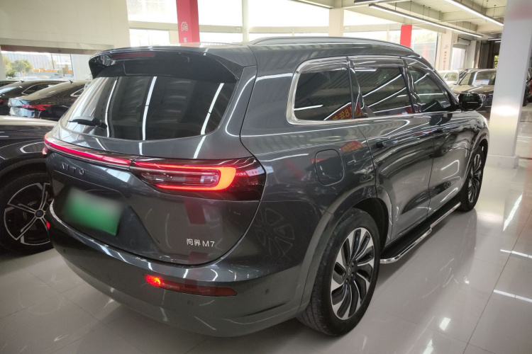 鸿蒙智行 问界M7 2022款 1.5T 后驱舒适版车身外观6005