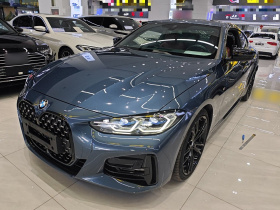 宝马4系 2023款 425i M运动曜夜套装