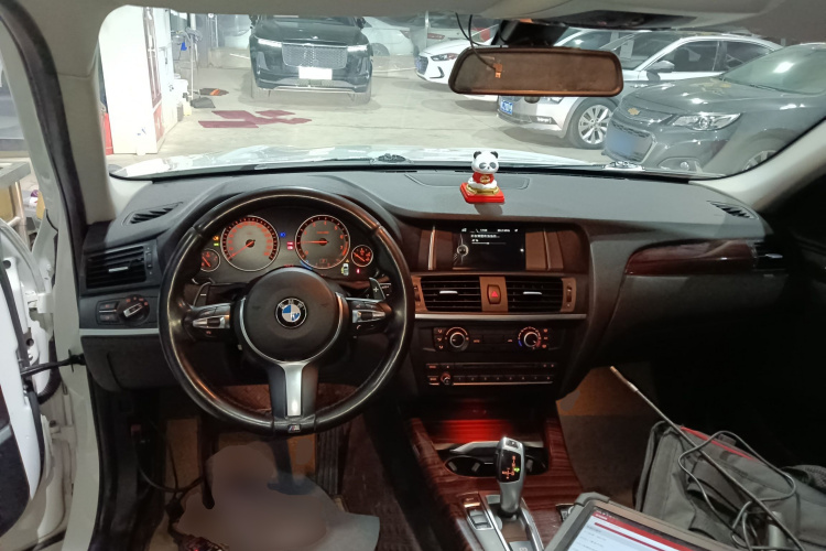 宝马X3(进口) 2016款 sDrive20i中控内饰12