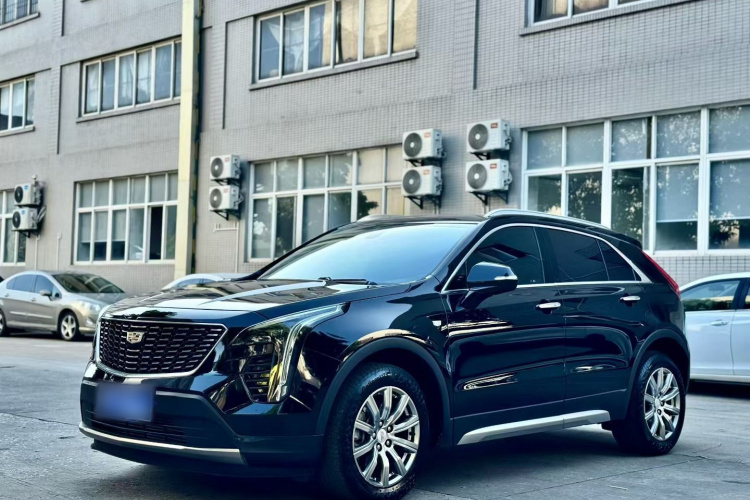 凯迪拉克XT4 2018款 28T 两驱领先型车身外观6001