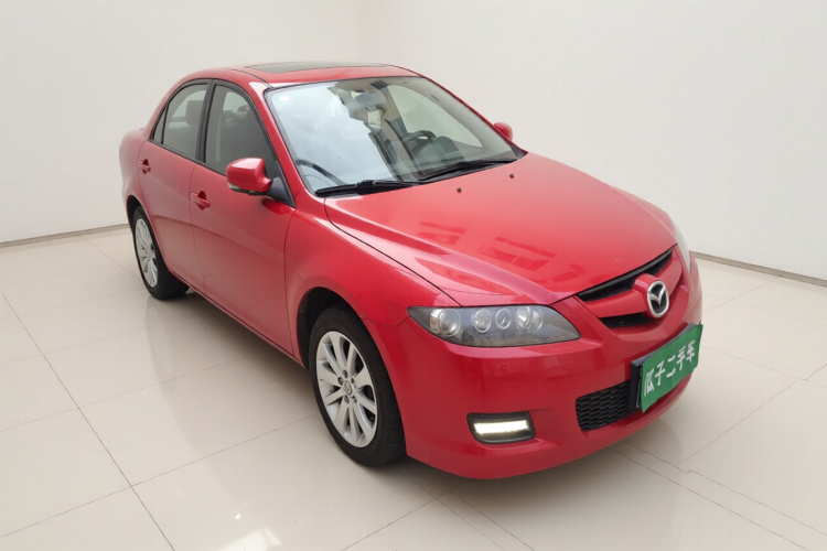 马自达6 2013款 2.0L 自动时尚型车身外观3