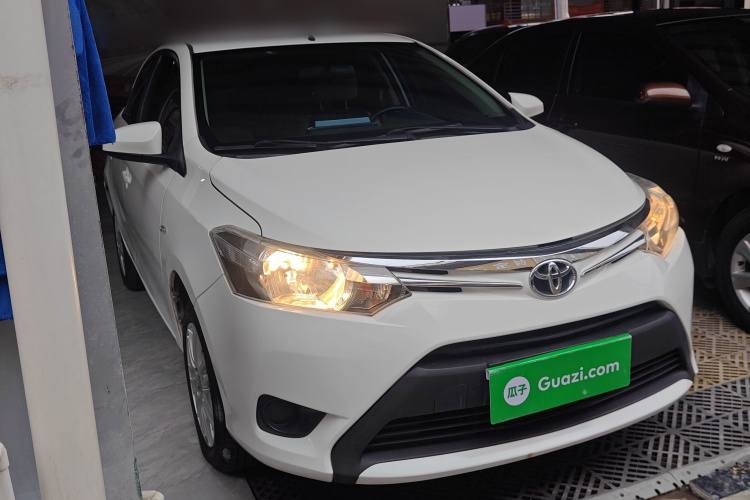 丰田 威驰 2014款 1.5L 自动智臻版车身外观6002